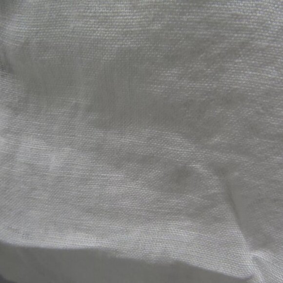 NEW MACKEENE Mens Fabiio Linen Button-Up Shirt Size 2XL White - Picture 3 of 12